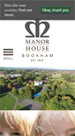 Mobile Screenshot of manorhouseschool.org